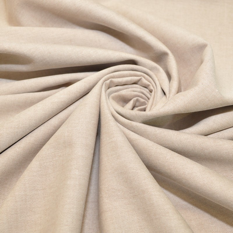 Плательно-рубашечный Хлопок (бежевый)