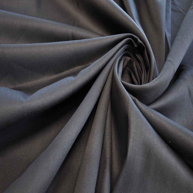 Хлопок стрейч (черный)