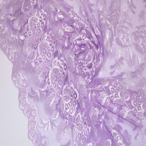 Гипюр Индонезия (сиреневый)