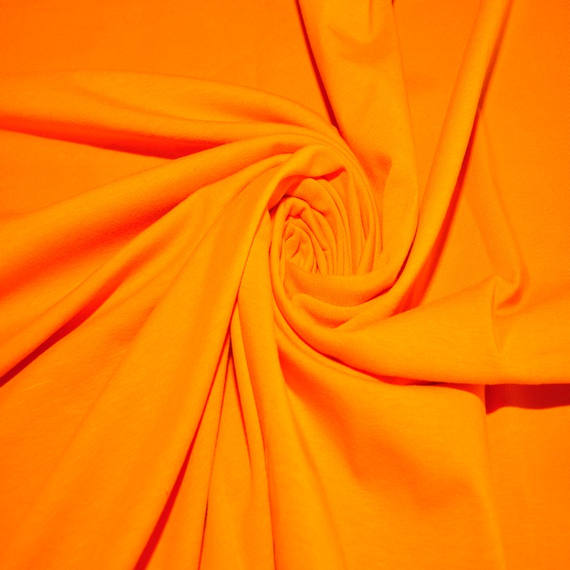 Кулирная гладь плотная (оранжевый)