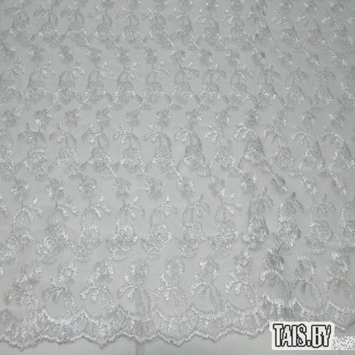 Гипюр Индонезия (белый)