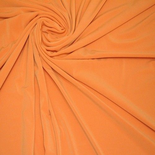 Ткань Масло (оранжевый)