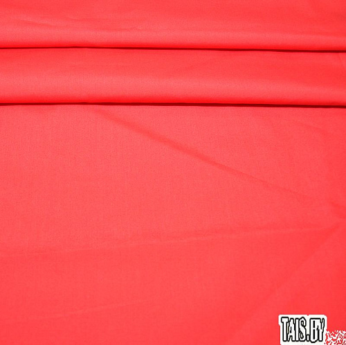 Ткань сорочечная Люкс (красный)