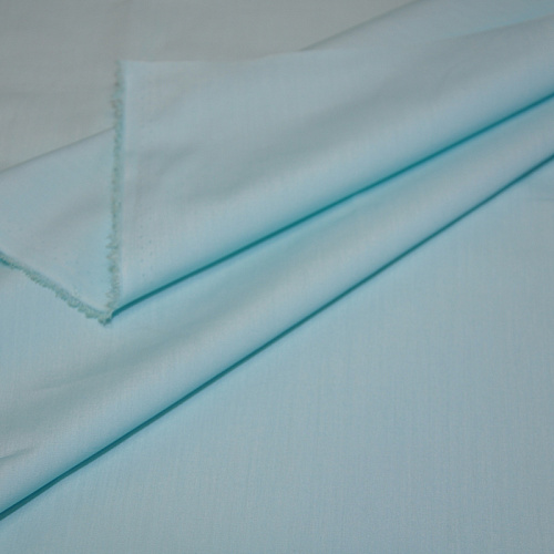 Ткань сорочечная Люкс (голубой)