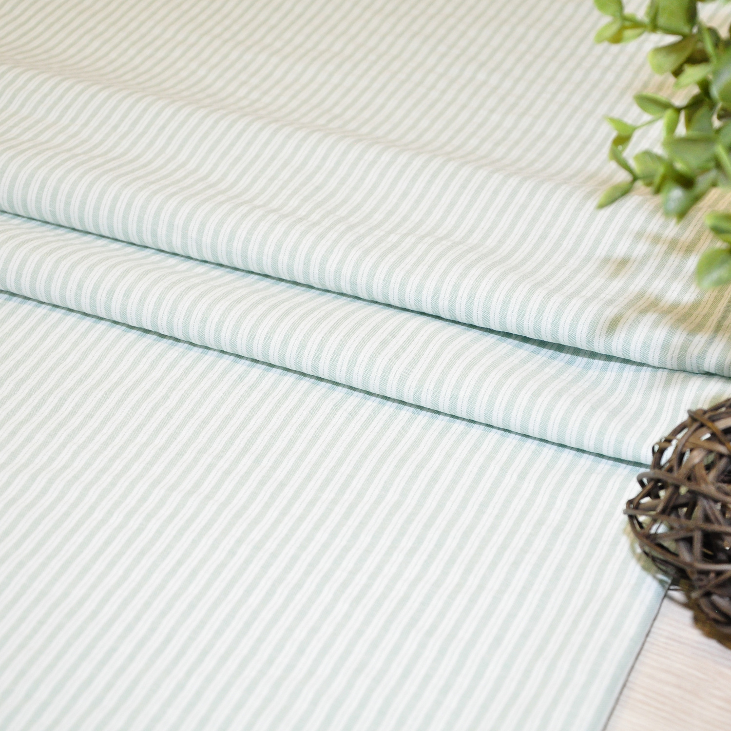 Рубашечная полоска (фисташка)