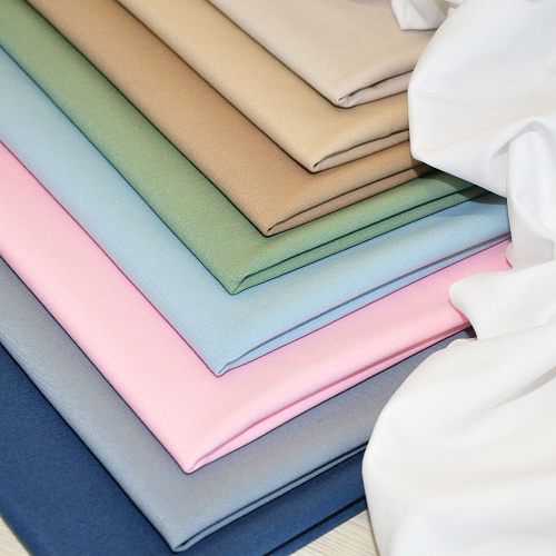 Костюмная ткань "Бостон" (индиго)