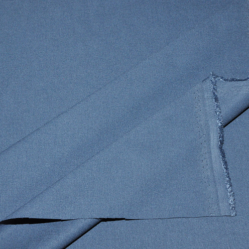 Костюмная ткань "Бостон" (индиго)