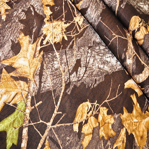 Камуфляжная ткань (осень)
