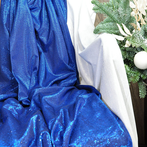 Трикотаж "Лунный свет" (светло синий)