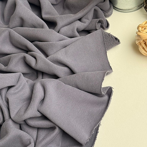 Футер 3-х нитка с эффектом велюра (графит)