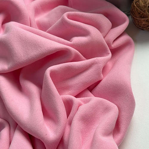 Футер 3-х нитка с эффектом велюра (розовый)