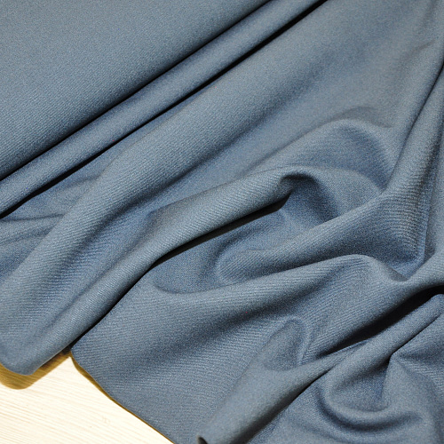 Костюмная ткань "Бостон" (индиго)