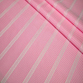 Рубашечный хлопок с кружевом (розовый)