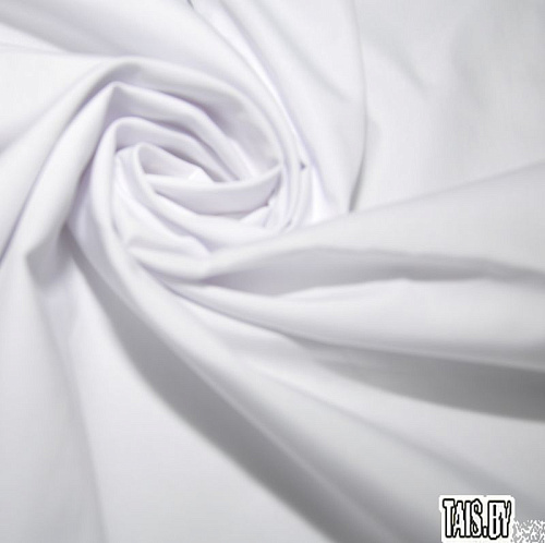 Ткань сорочечная Люкс (белый)