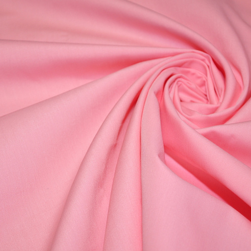 Ткань сорочечная Люкс (розовый)