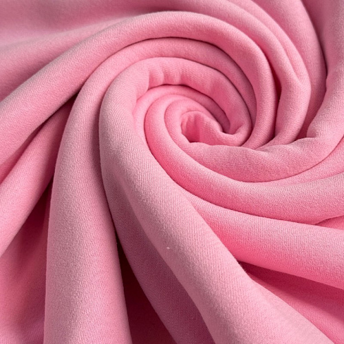 Футер 3-х нитка с эффектом велюра (розовый)