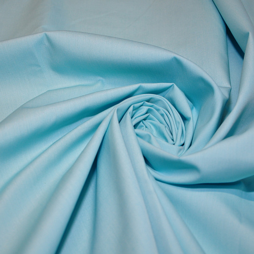 Ткань сорочечная Люкс (голубой)