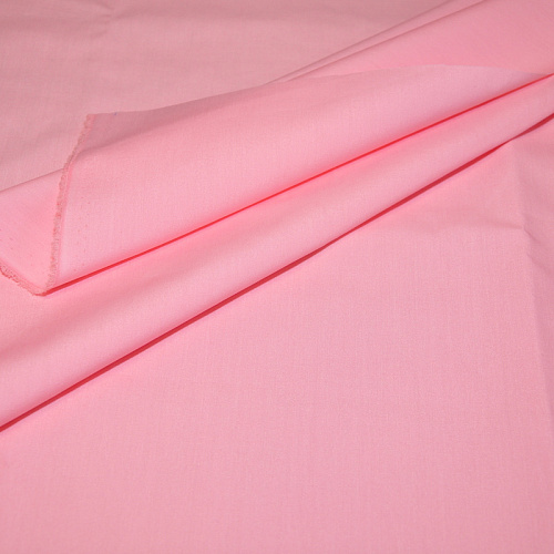 Ткань сорочечная Люкс (розовый)