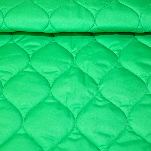 Плащевка стеганая "ЛУК" (бенетон)