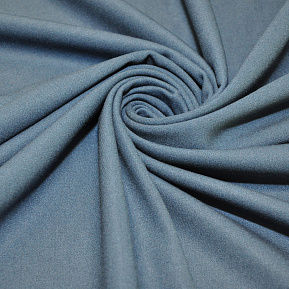 Костюмная ткань "Бостон" (индиго)