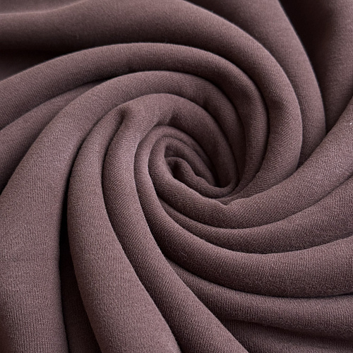 Футер 3-х нитка с эффектом велюра (шоколад)