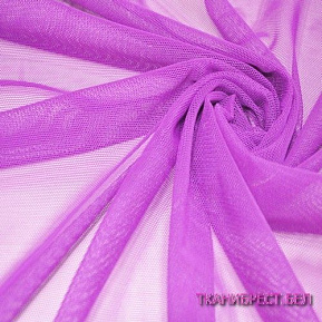 Ткань Сетка стрейчевая (ярко-фиолетовый)