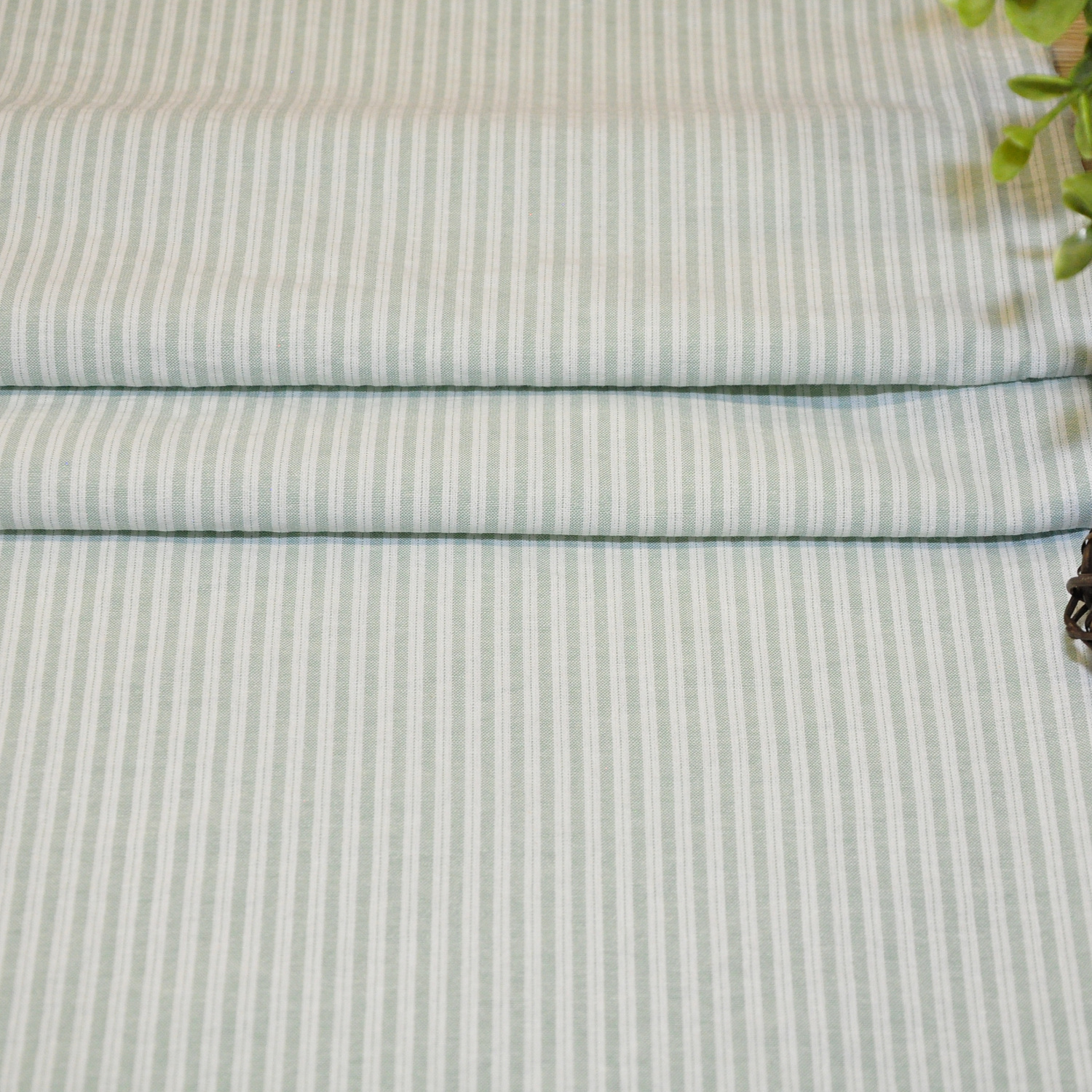 Рубашечная полоска (фисташка)