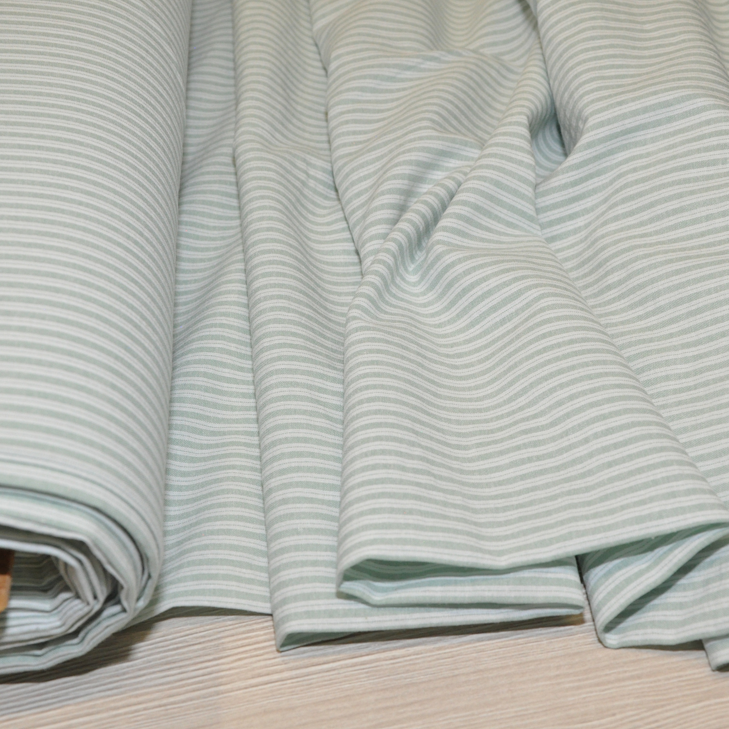 Рубашечная полоска (фисташка)