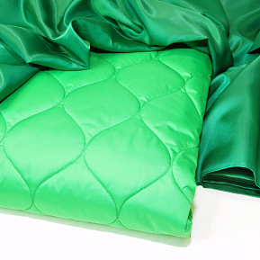 Плащевка стеганая "ЛУК" (бенетон)