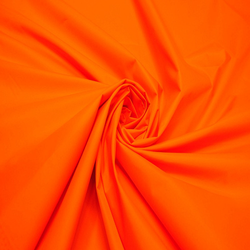 Плащевка Дюспо (оранжевый неон)