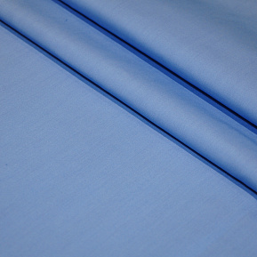 Ткань сорочечная Люкс (насыщенный голубой)